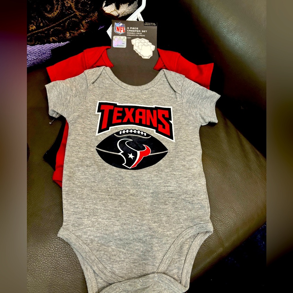Texans NFL Onesies